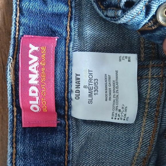 3/$20 Old Navy Girls Jeans - Picture 2 of 2